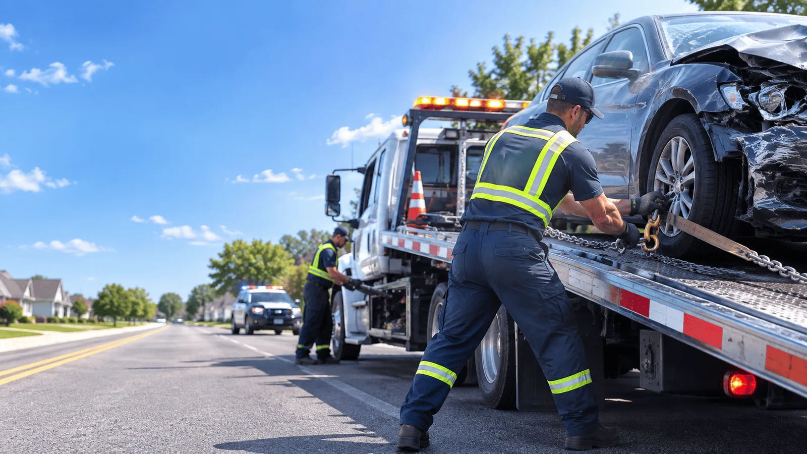 Accident Towing Service in Steilacoom, WA near me